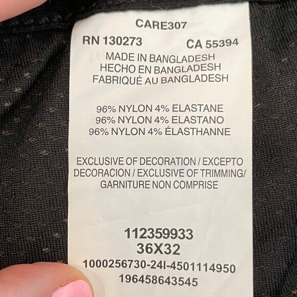 Wrangler By ATG Convertible Trail Jogger Outdoor Nylon Utility Pants Tan 36 x 32 - Picture 11 of 13